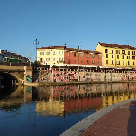 Camera Navigli Con Bagno Privato Milano Exteriör bild
