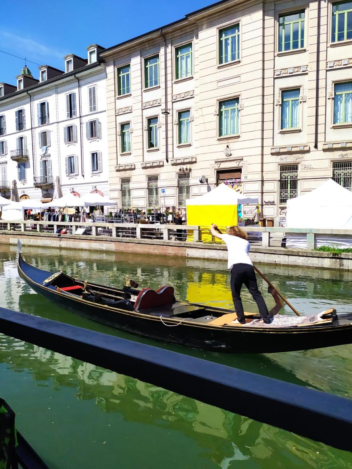 Camera Navigli Con Bagno Privato Milano Exteriör bild