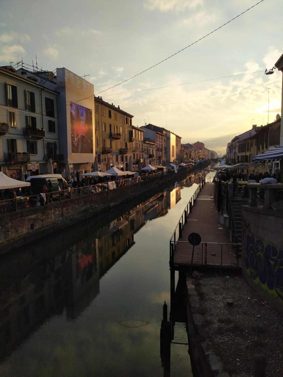 Camera Navigli Con Bagno Privato Milano Exteriör bild