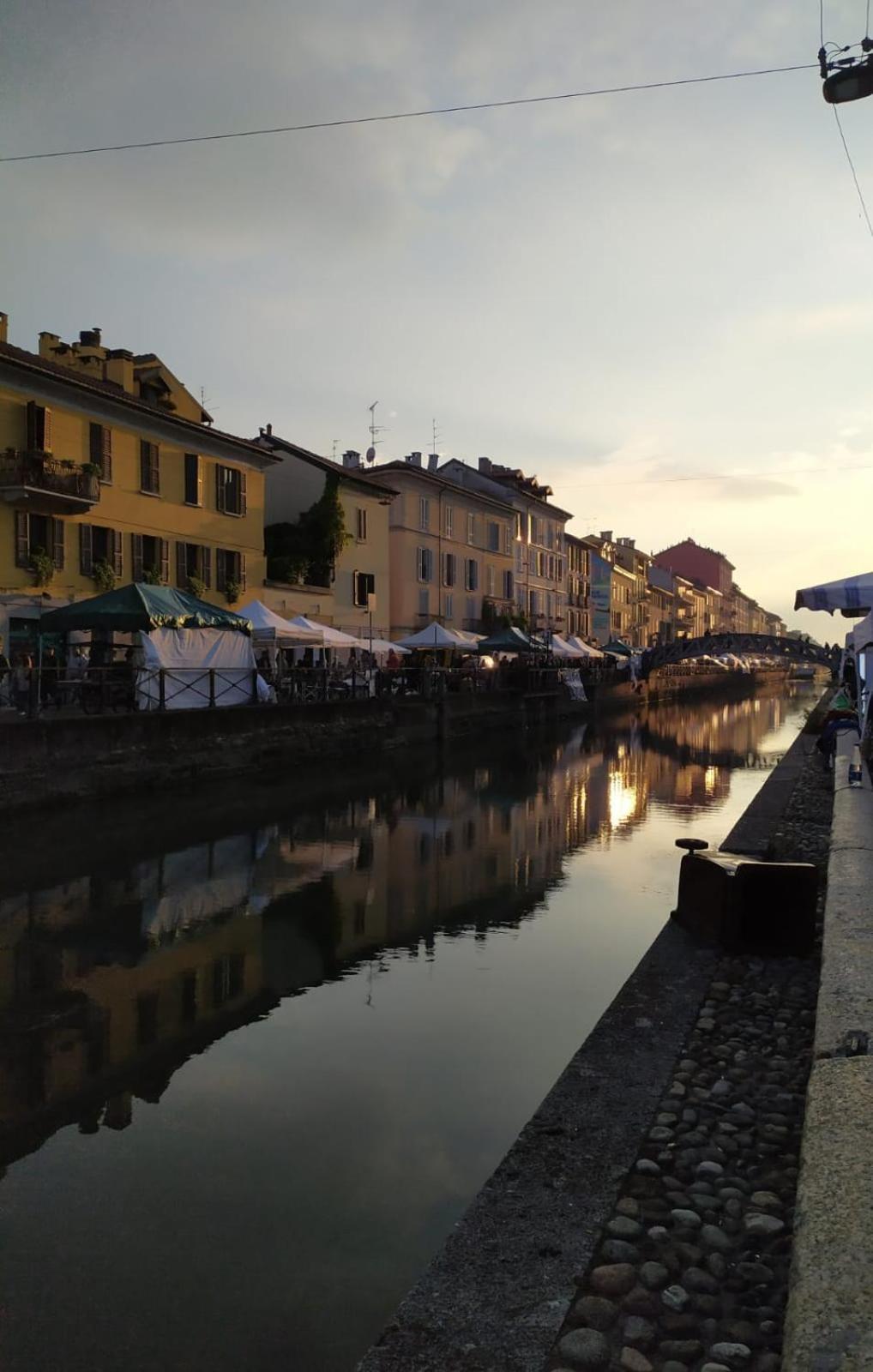 Camera Navigli Con Bagno Privato Milano Exteriör bild